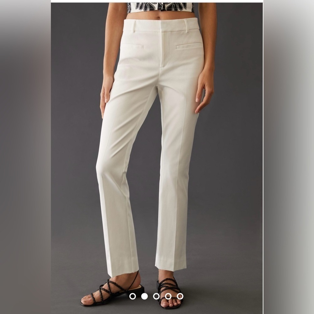 NWT Size 6 - Anthropologie Maeve The Essential Slim Kick Flare Pants
